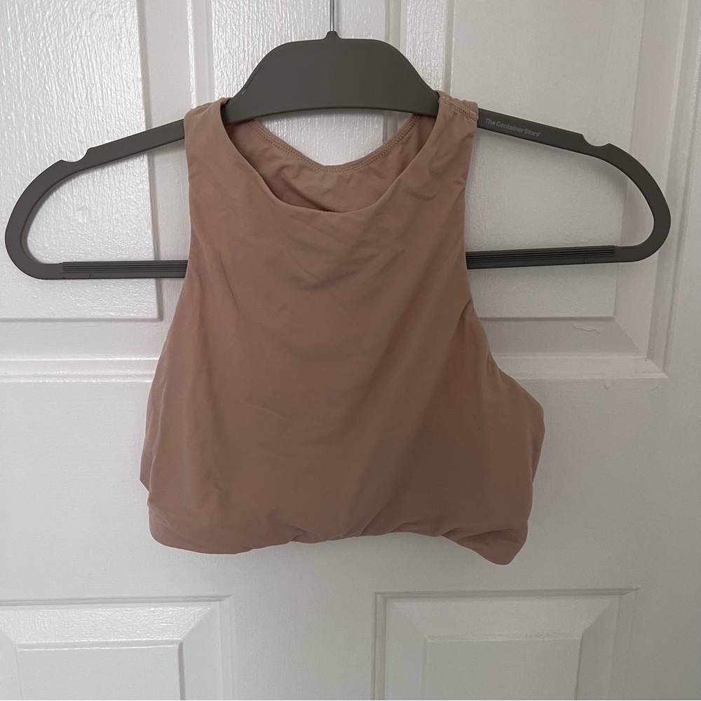 Skims high neck bra